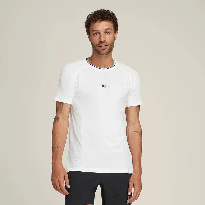 T-SHIRT WILSON BELA SERIES SEAMLESS CREW