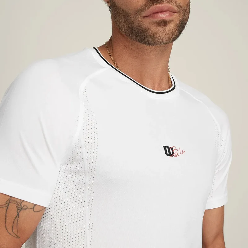 T-SHIRT WILSON BELA SERIES SEAMLESS CREW