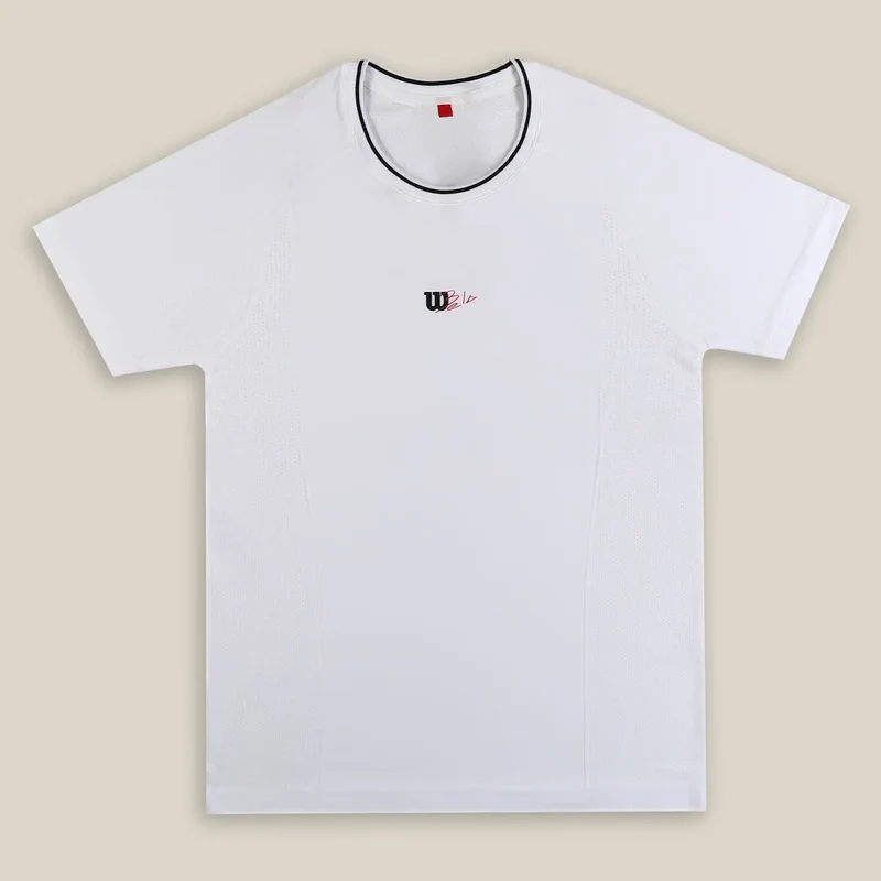 T-SHIRT WILSON BELA SERIES SEAMLESS CREW