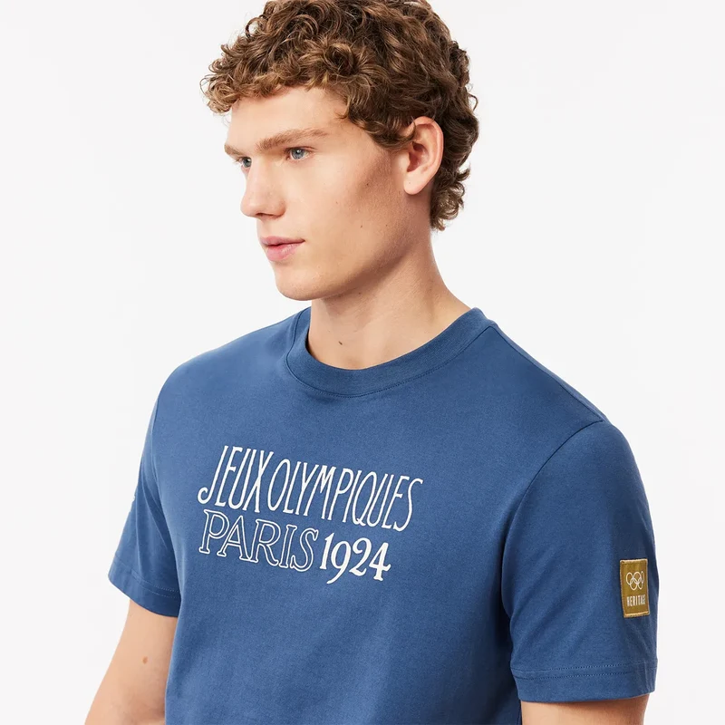 T-SHIRT LACOSTE HERITAGE 1924