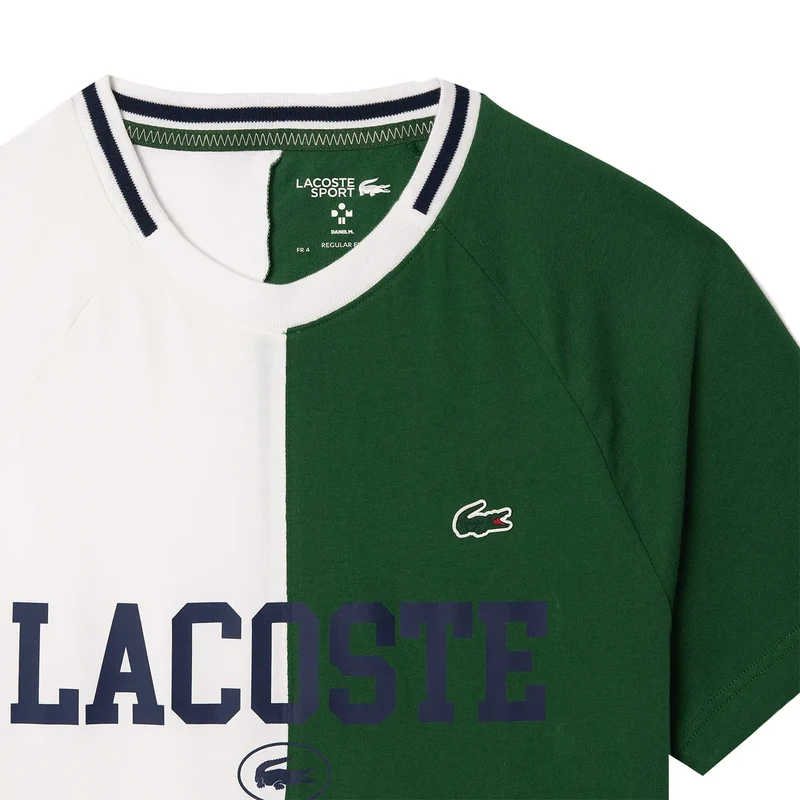 T-SHIRT LACOSTE TRAINING MEDVEDEV OFF COURT