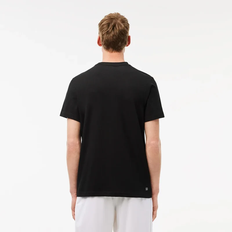 T-SHIRT LACOSTE TRAINING MEDVEDEV