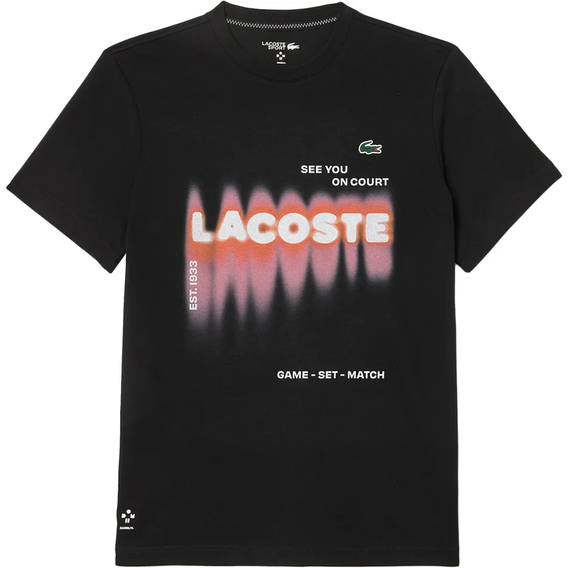 T-SHIRT LACOSTE TRAINING MEDVEDEV