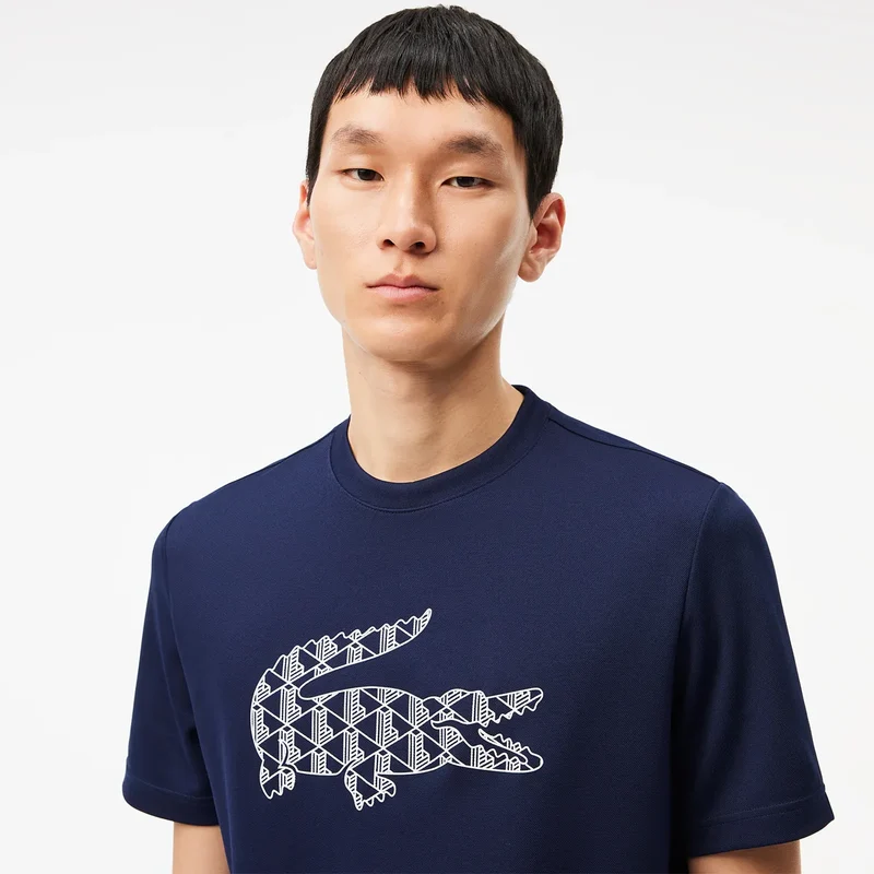 T-SHIRT LACOSTE TECHNIQUE
