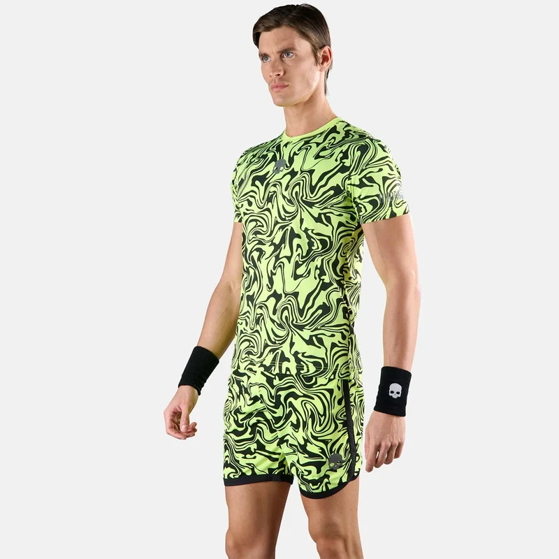 T-SHIRT HYDROGEN CHROME TECH