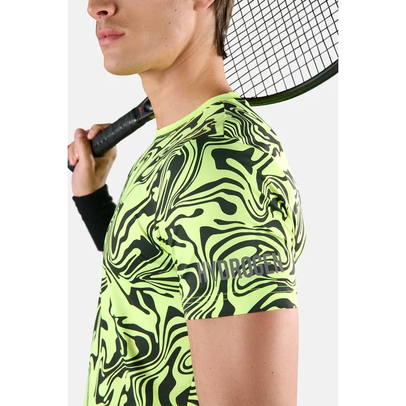 T-SHIRT HYDROGEN CHROME TECH