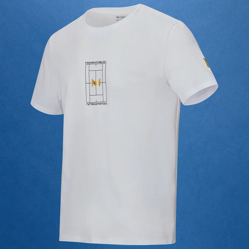 T-SHIRT MOURATOGLOU APPAREL GRAPHIQUE PARIS