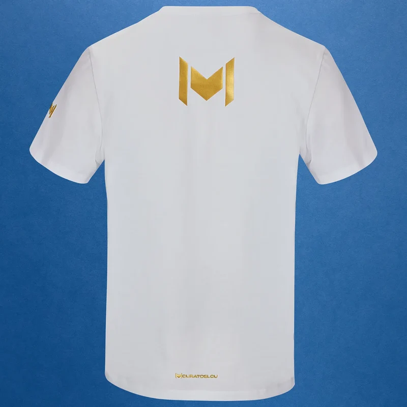T-SHIRT MOURATOGLOU APPAREL GRAPHIQUE PARIS
