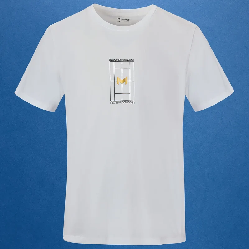 T-SHIRT MOURATOGLOU APPAREL GRAPHIQUE PARIS
