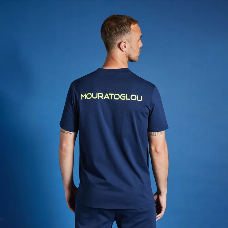 T-SHIRT MOURATOGLOU APPAREL TRAINING GRAPHIQUE