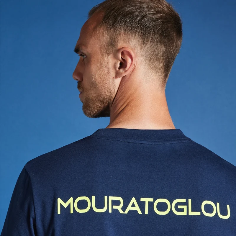 T-SHIRT MOURATOGLOU APPAREL TRAINING GRAPHIQUE