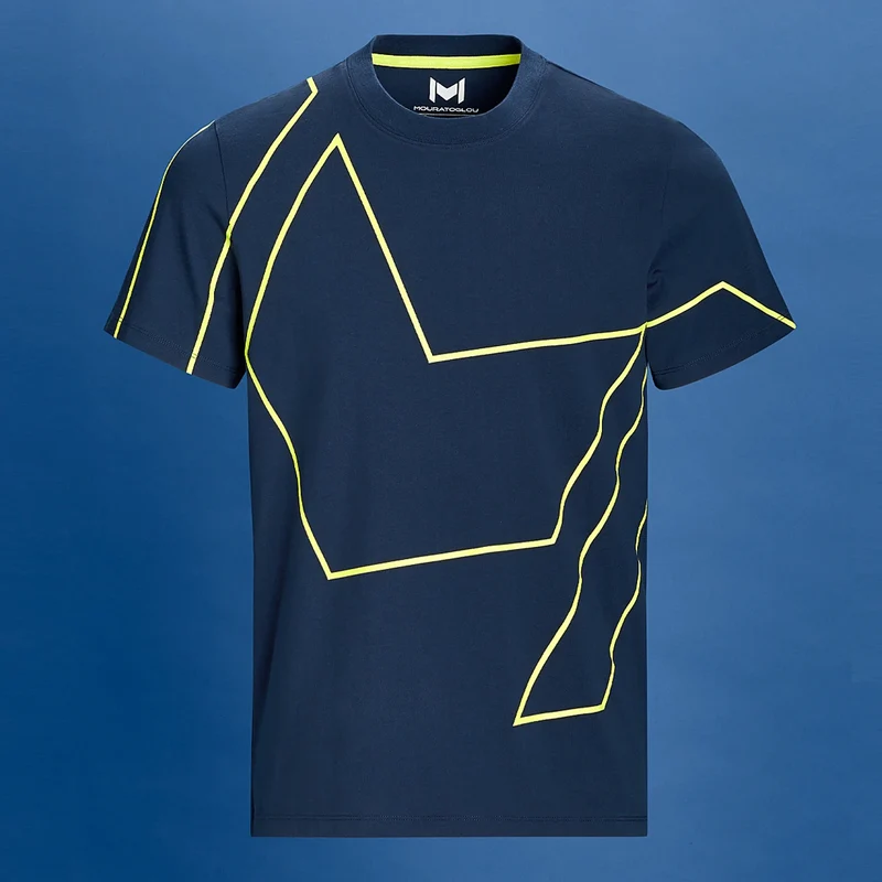 T-SHIRT MOURATOGLOU APPAREL TRAINING GRAPHIQUE