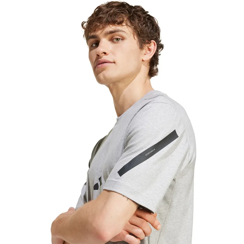 T-SHIRT ADIDAS MOLLETON LOGO