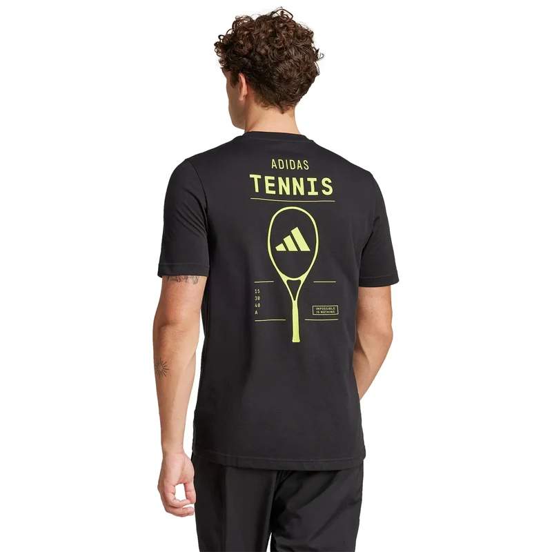 T-SHIRT ADIDAS PLAY GRAPHIC TENNIS COTON