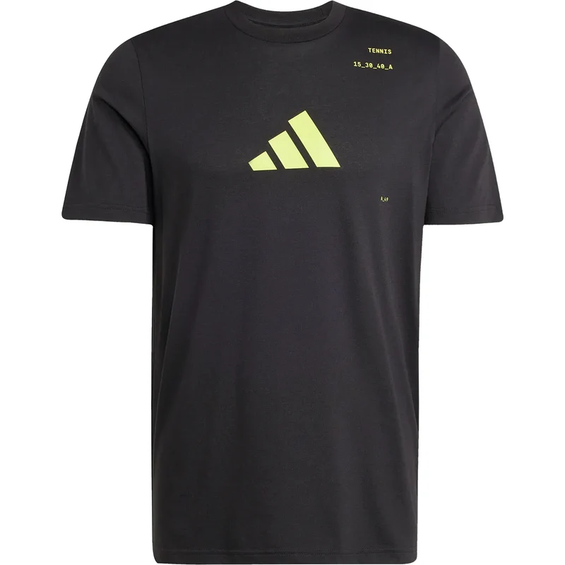 T-SHIRT ADIDAS PLAY GRAPHIC TENNIS COTON