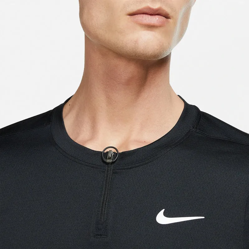 T-SHIRT NIKE COURT DRI FIT ADVANTAGE MANCHES LONGUES