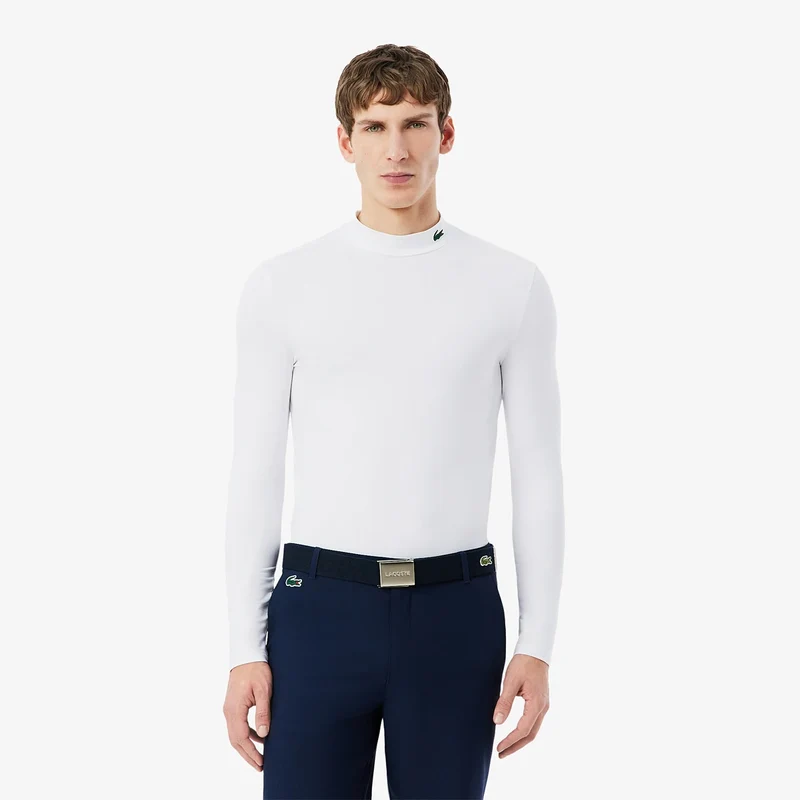 T-SHIRT LACOSTE CORE PERFORMANCE MANCHES LONGUES