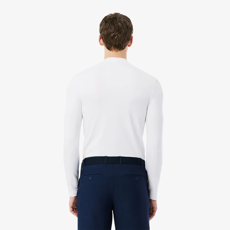 T-SHIRT LACOSTE CORE PERFORMANCE MANCHES LONGUES