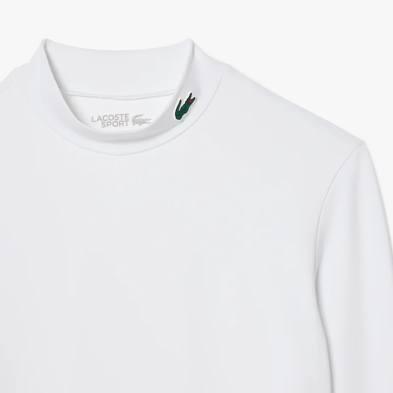 T-SHIRT LACOSTE CORE PERFORMANCE MANCHES LONGUES
