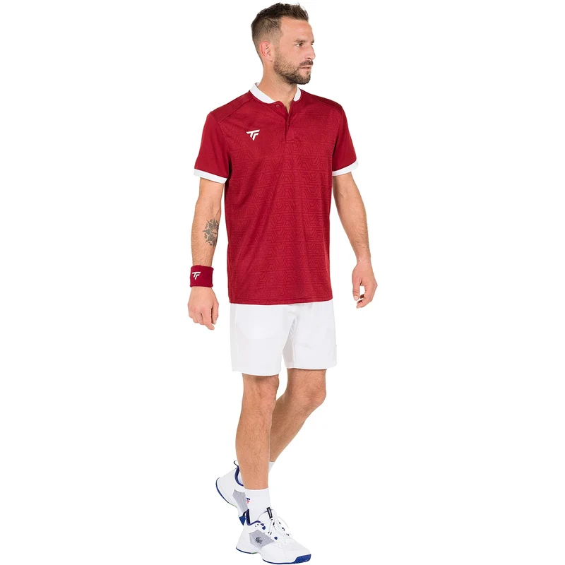 POLO TECNIFIBRE TEAM MESH