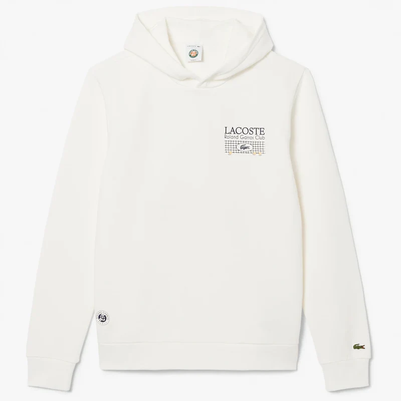 SWEAT LACOSTE ROLAND GARROS CLUB GRAPHIQUE