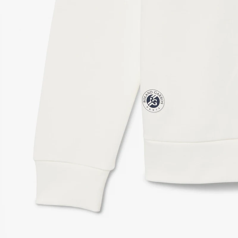 SWEAT LACOSTE ROLAND GARROS CLUB GRAPHIQUE