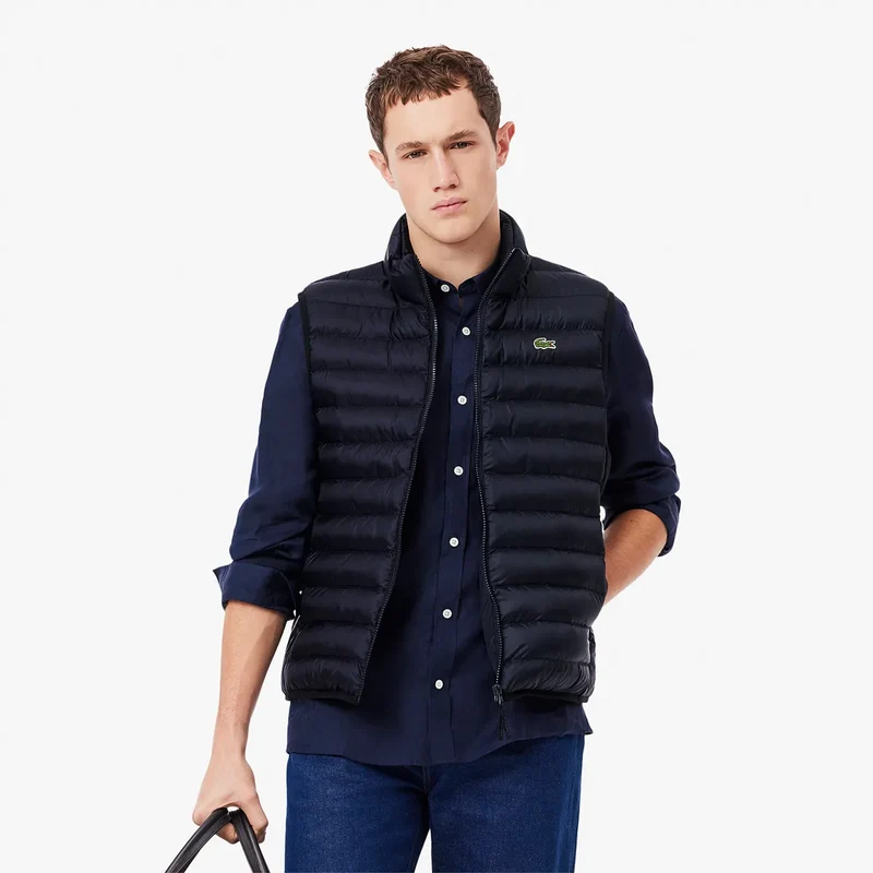 VESTE LACOSTE CORE PERFORMANCE SANS MANCHES
