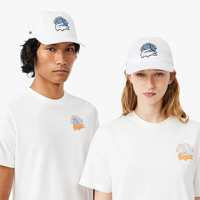 CASQUETTE LACOSTE MUTUA MADRID OPEN