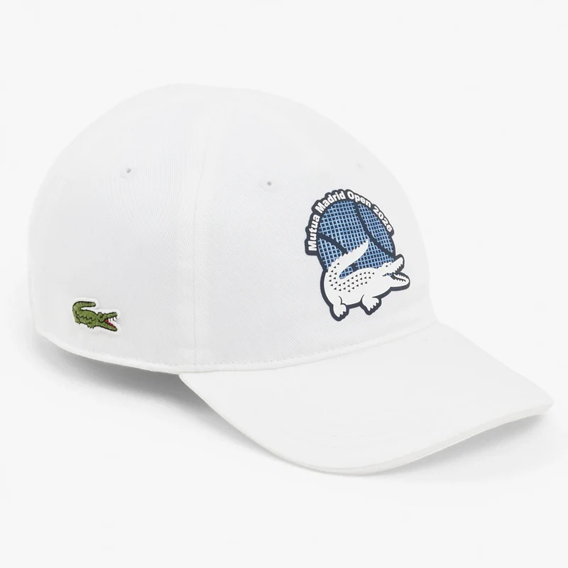 CASQUETTE LACOSTE MUTUA MADRID OPEN