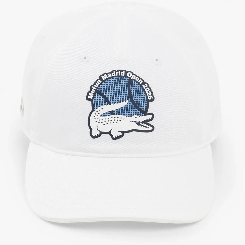 CASQUETTE LACOSTE MUTUA MADRID OPEN