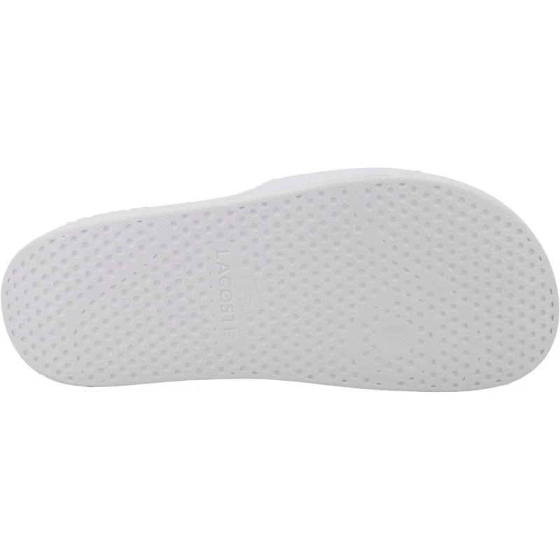 CLAQUETTES LACOSTE SERVE SLIDE 0.0