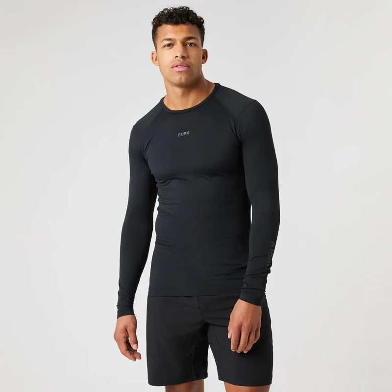 T-SHIRT BJORN BORG COMPRESSION MANCHES LONGUES