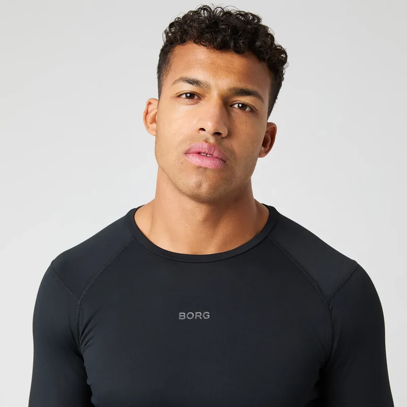 T-SHIRT BJORN BORG COMPRESSION MANCHES LONGUES
