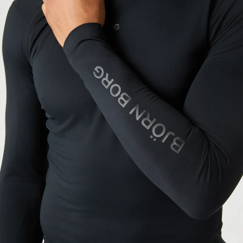 T-SHIRT BJORN BORG COMPRESSION MANCHES LONGUES