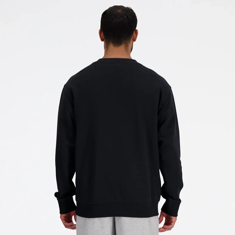 SWEAT NEW BALANCE ESSENTIALS FRENCH TERRY LOGO CREW