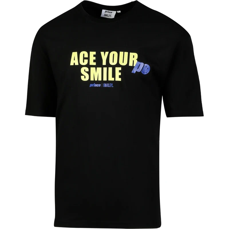 T-SHIRT PRINCE X SMILEY ACE GRAPHIQUE