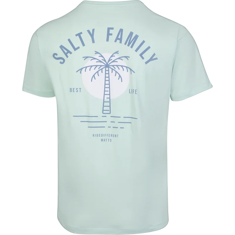 T-SHIRT WATTS XSALTY GRAPHIQUE