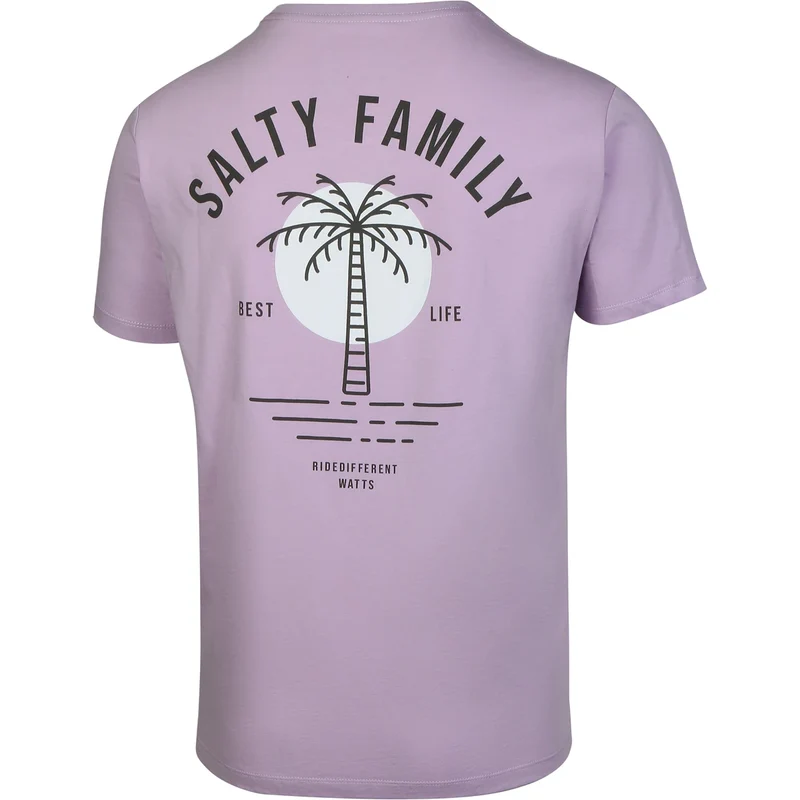 T-SHIRT WATTS XSALTY GRAPHIQUE