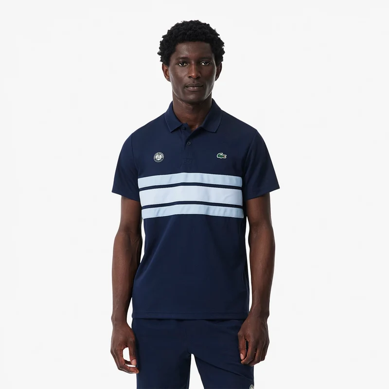 POLO LACOSTE ROLAND GARROS OFFICIEL