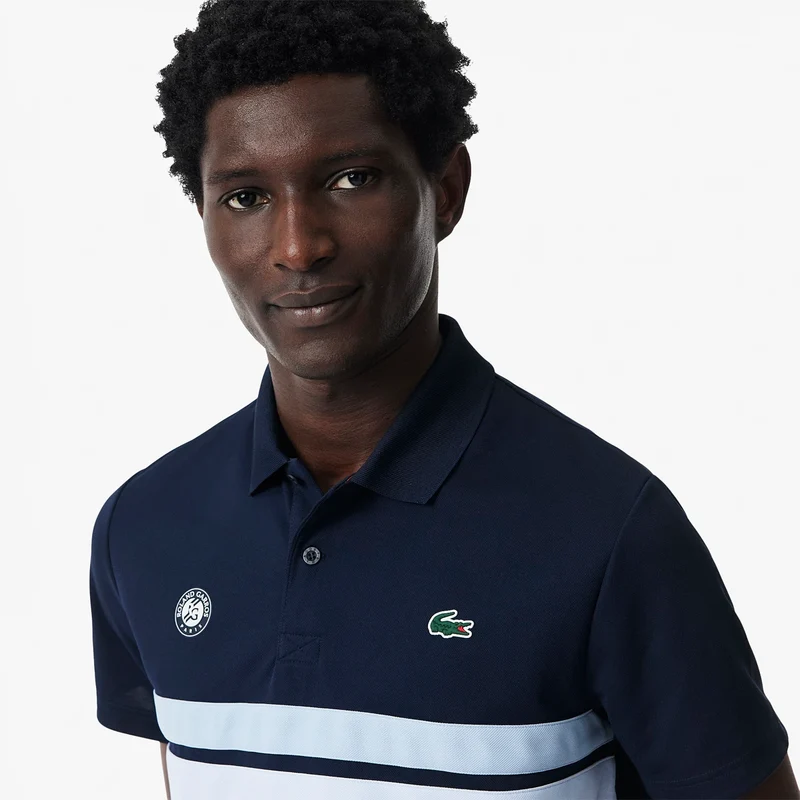 POLO LACOSTE ROLAND GARROS OFFICIEL