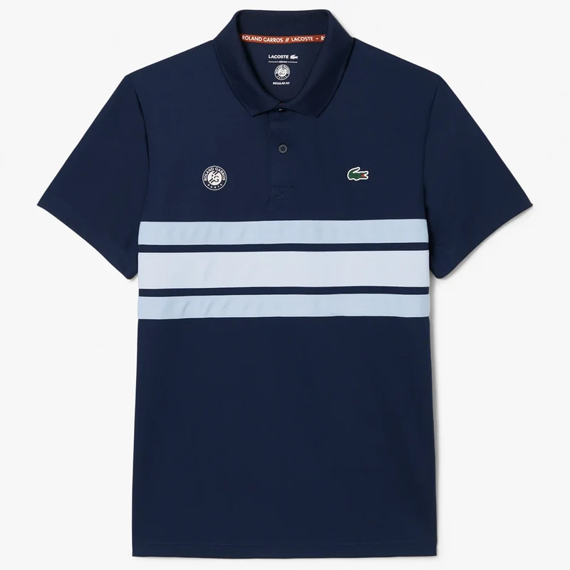 POLO LACOSTE ROLAND GARROS OFFICIEL