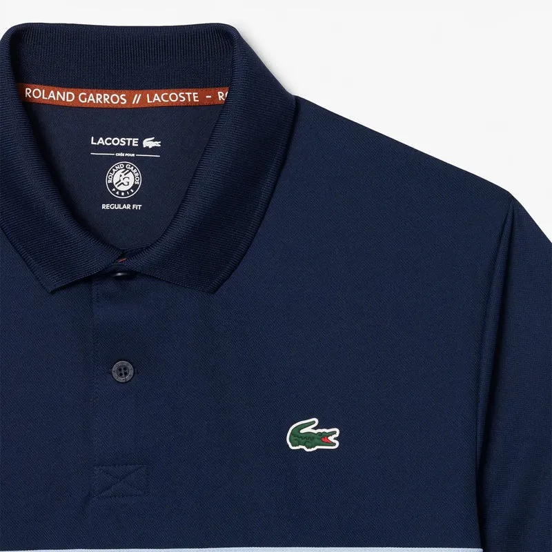 POLO LACOSTE ROLAND GARROS OFFICIEL