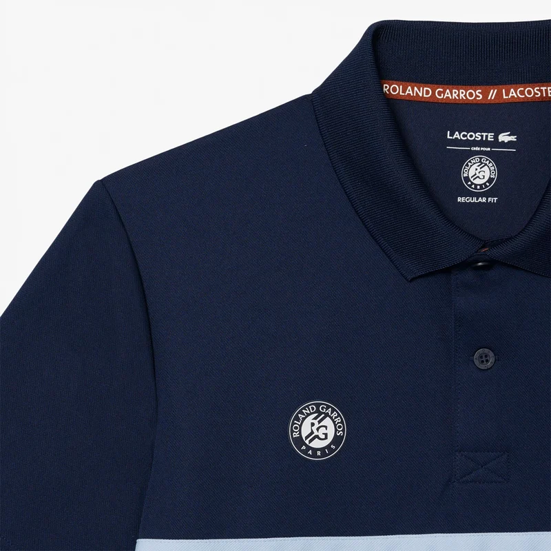 POLO LACOSTE ROLAND GARROS OFFICIEL