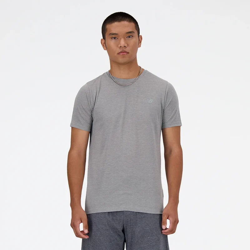 T-SHIRT NEW BALANCE ESSENTIALS HEATHERTECH