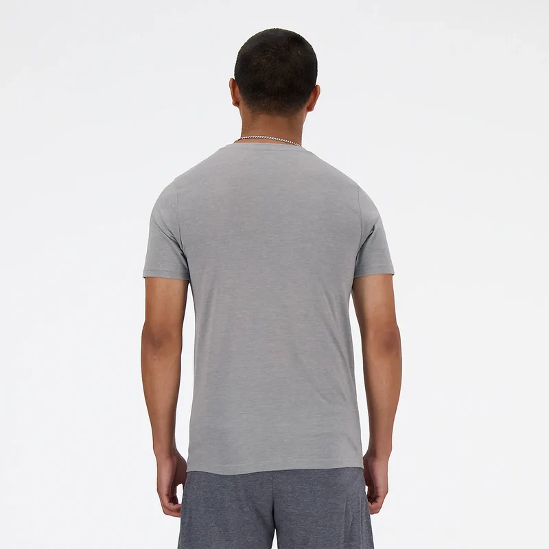 T-SHIRT NEW BALANCE ESSENTIALS HEATHERTECH
