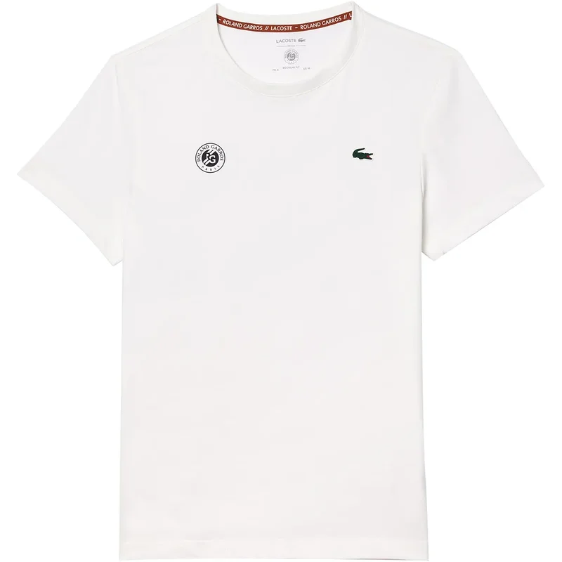 T-SHIRT LACOSTE ROLAND-GARROS