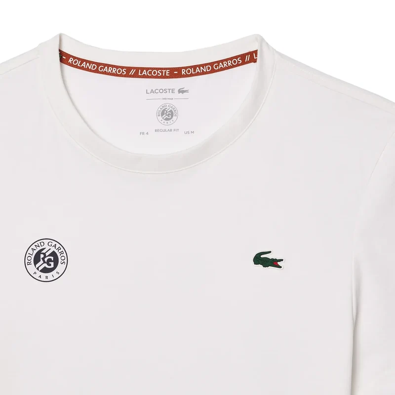 T-SHIRT LACOSTE ROLAND-GARROS