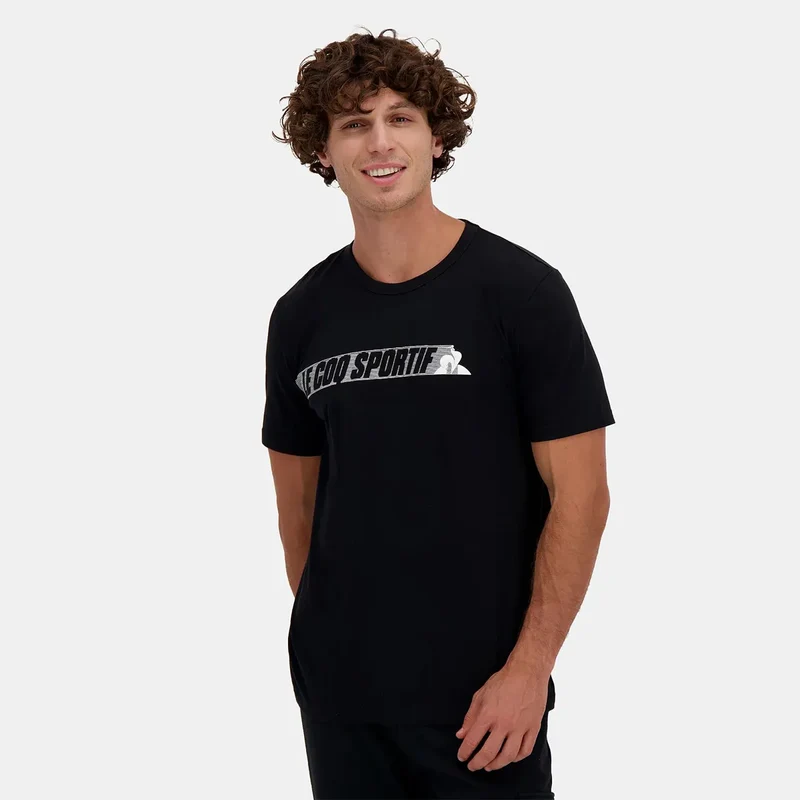 T-SHIRT LE COQ SPORTIF CONTEMPORAIN