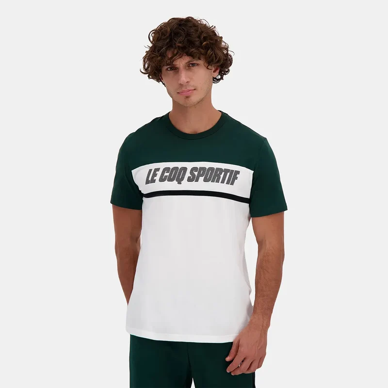 T-SHIRT LE COQ SPORTIF CONTEMPORAIN