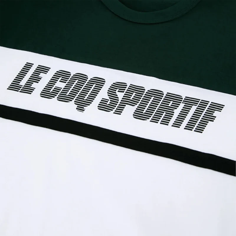 T-SHIRT LE COQ SPORTIF CONTEMPORAIN